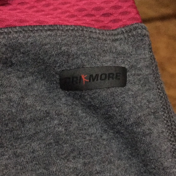 Danskin pink and gray athletic capris - Picture 6 of 6